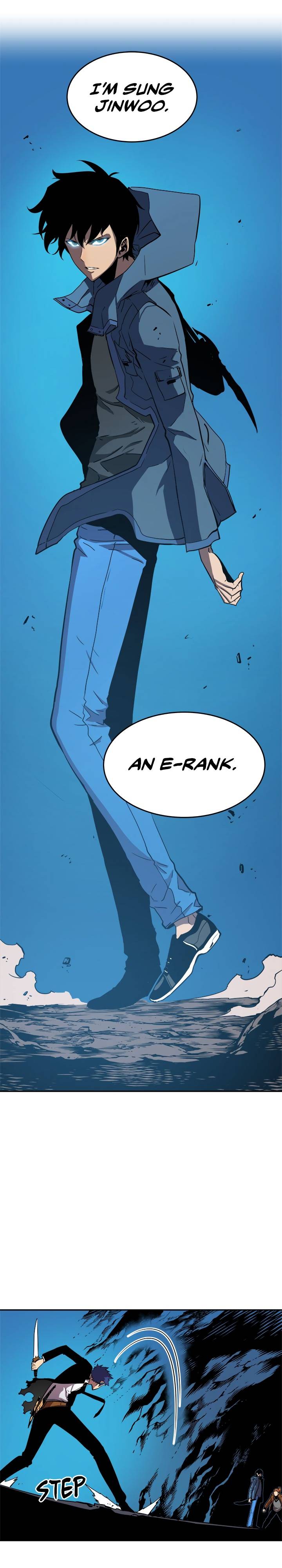 Read Solo Leveling Manga Online