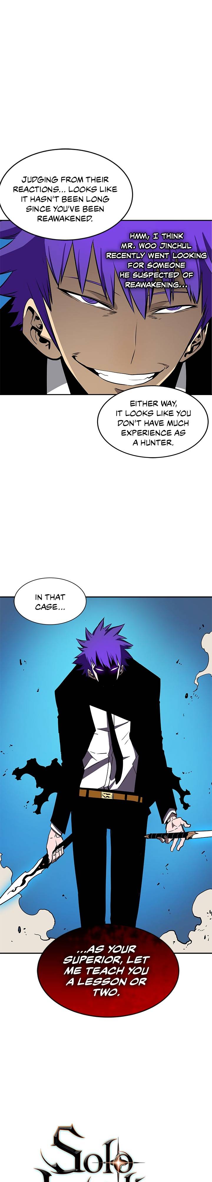 Read Solo Leveling Manga Online