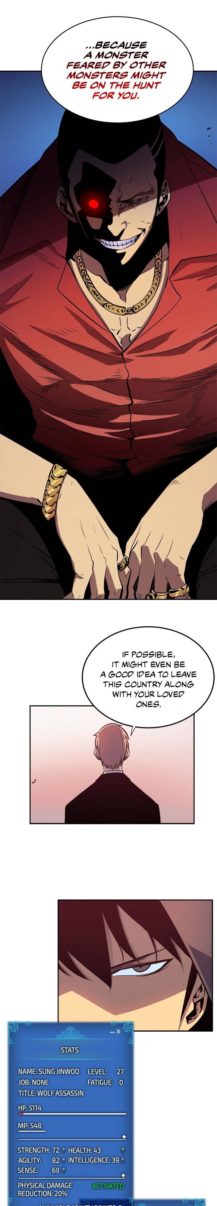 Read Solo Leveling Manga Online