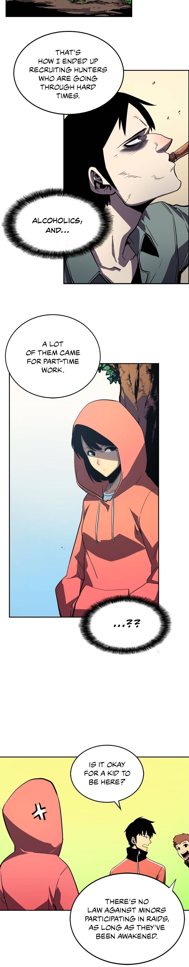 Read Solo Leveling Manga Online