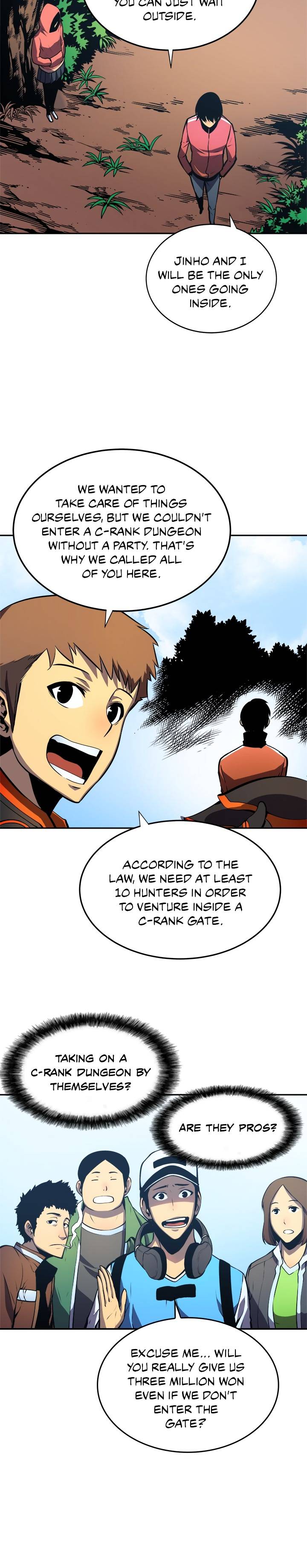 Read Solo Leveling Manga Online