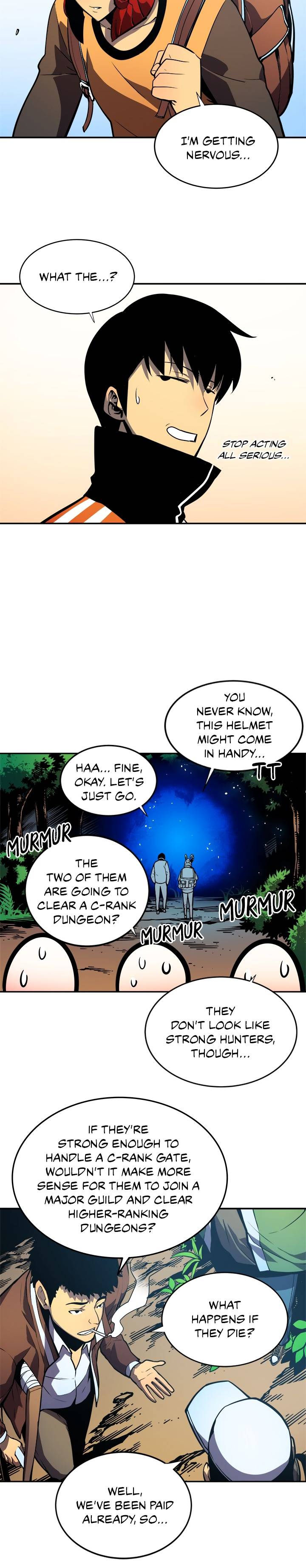 Read Solo Leveling Manga Online