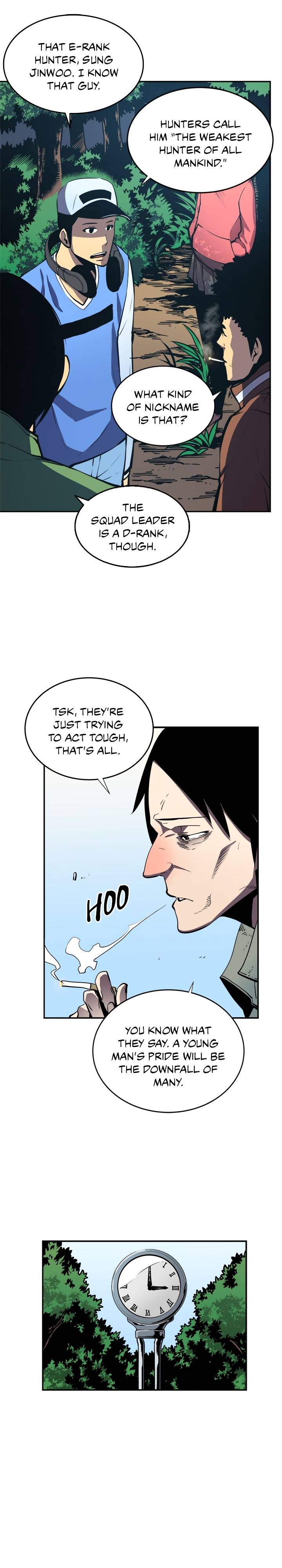 Read Solo Leveling Manga Online