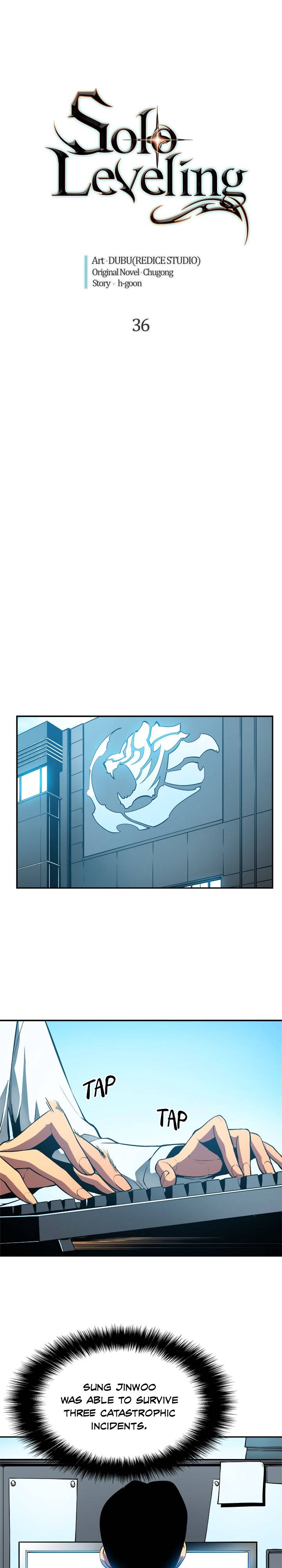 Read Solo Leveling Manga Online