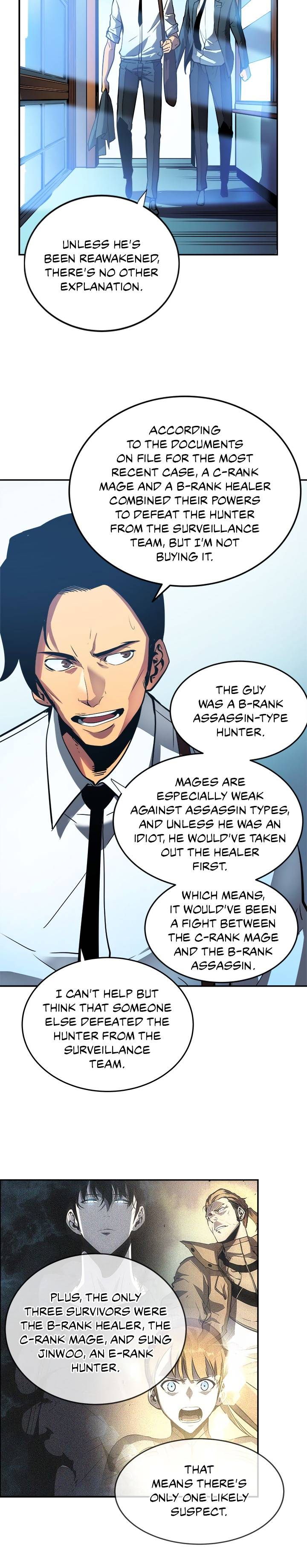 Read Solo Leveling Manga Online