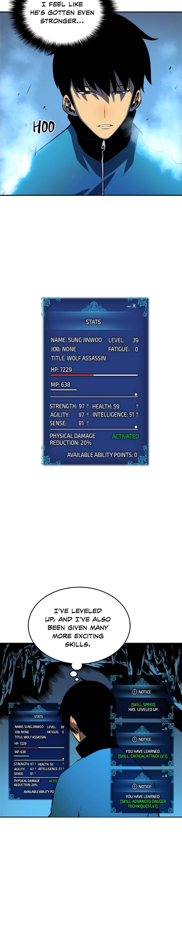 Read Solo Leveling Manga Online