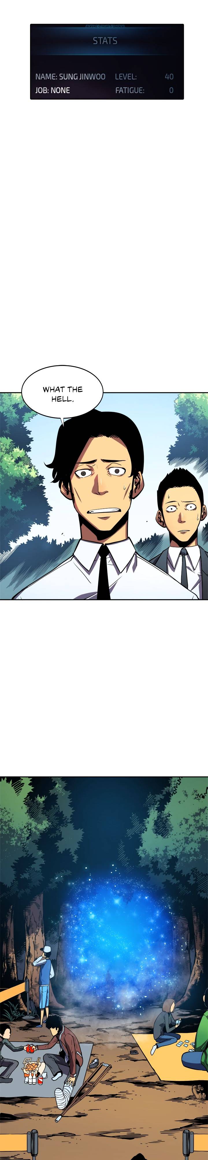 Read Solo Leveling Manga Online