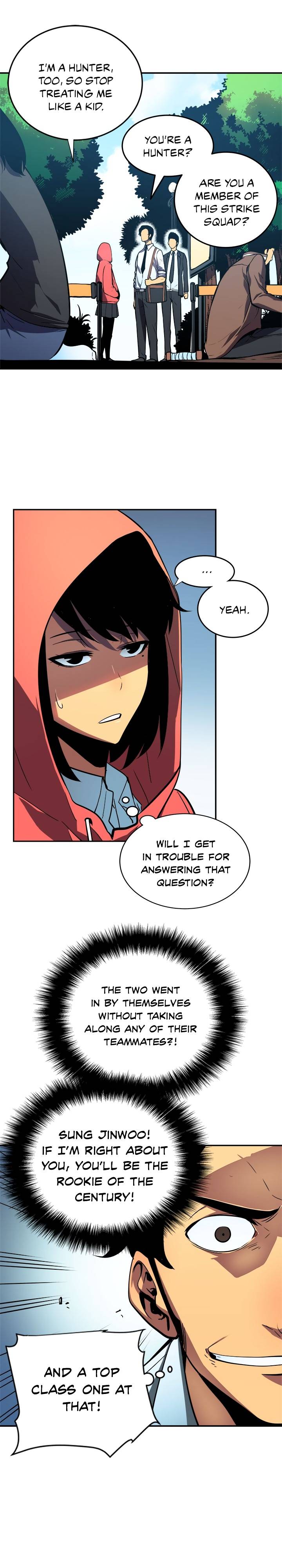 Read Solo Leveling Manga Online