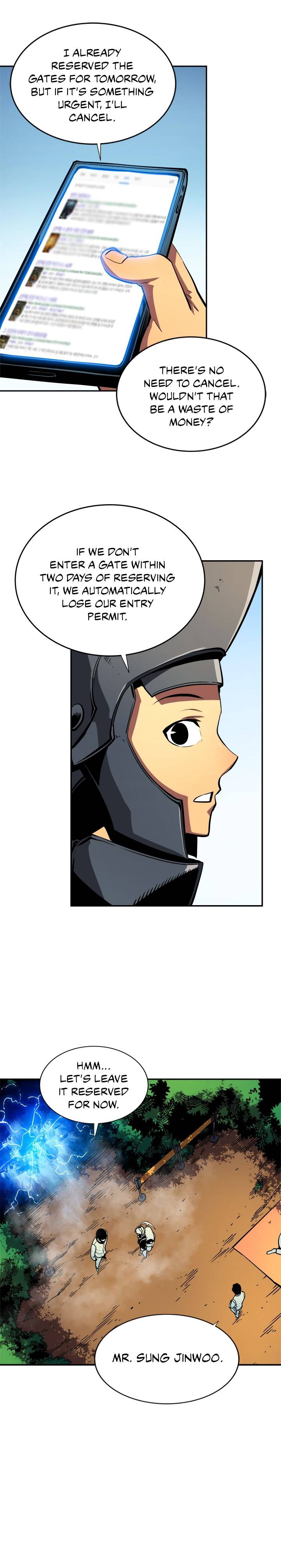 Read Solo Leveling Manga Online