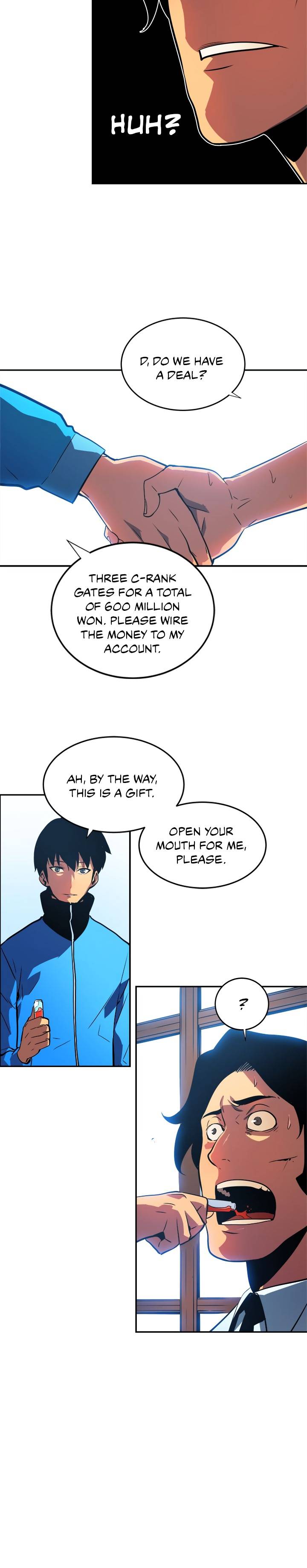 Read Solo Leveling Manga Online