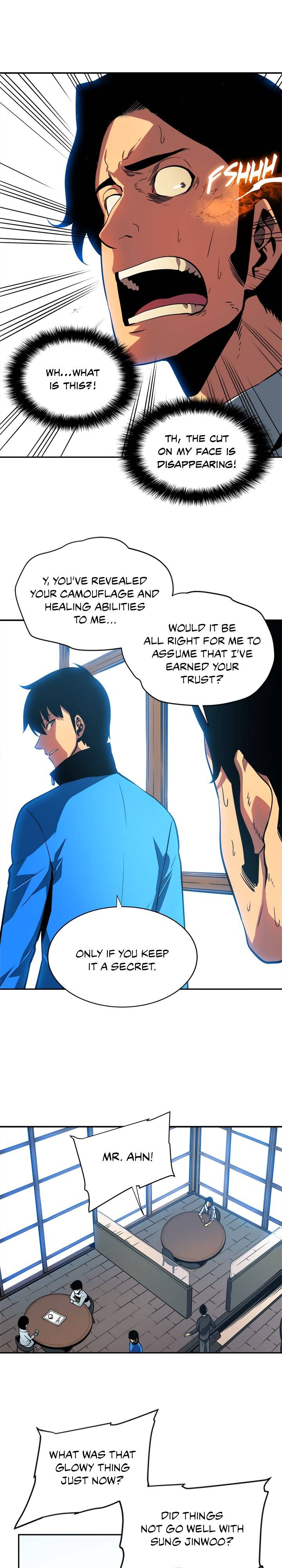 Read Solo Leveling Manga Online