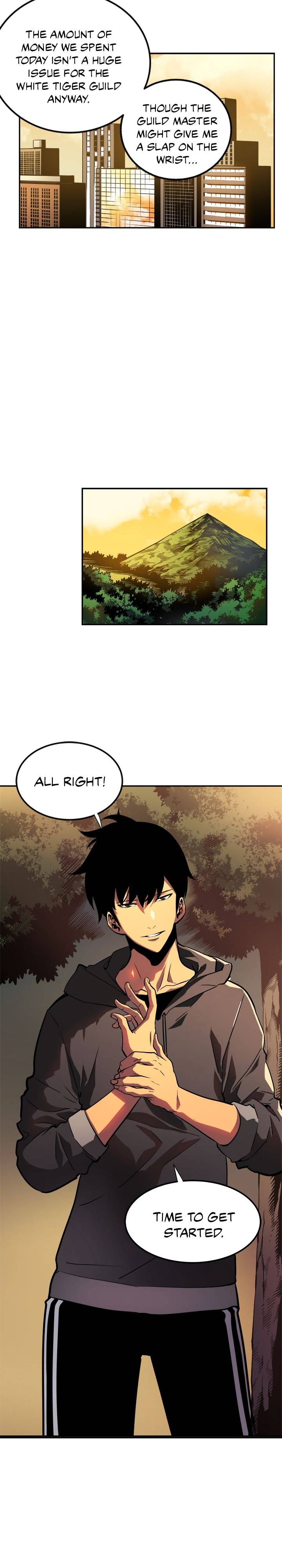 Read Solo Leveling Manga Online