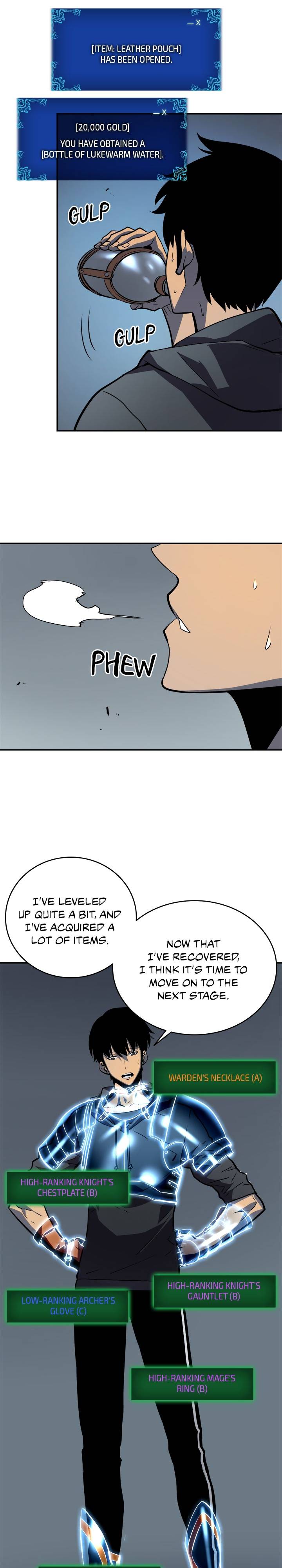 Read Solo Leveling Manga Online