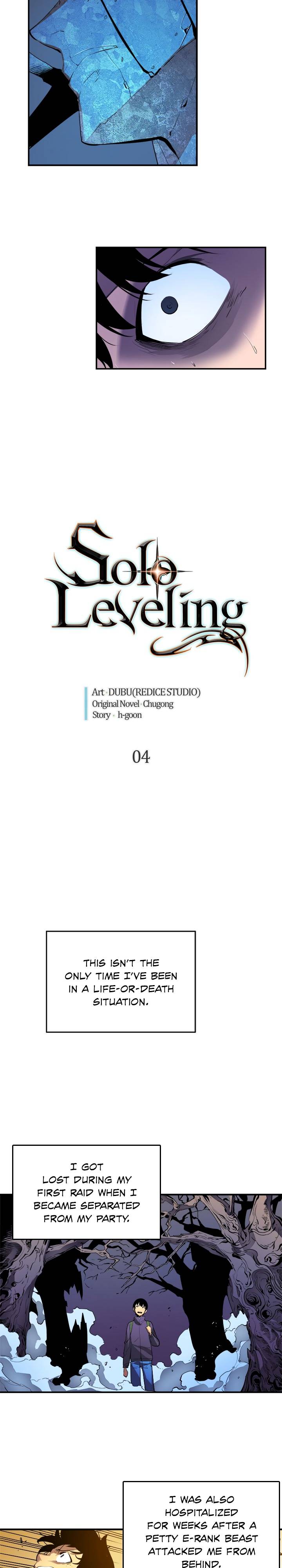 Read Solo Leveling Manga Online