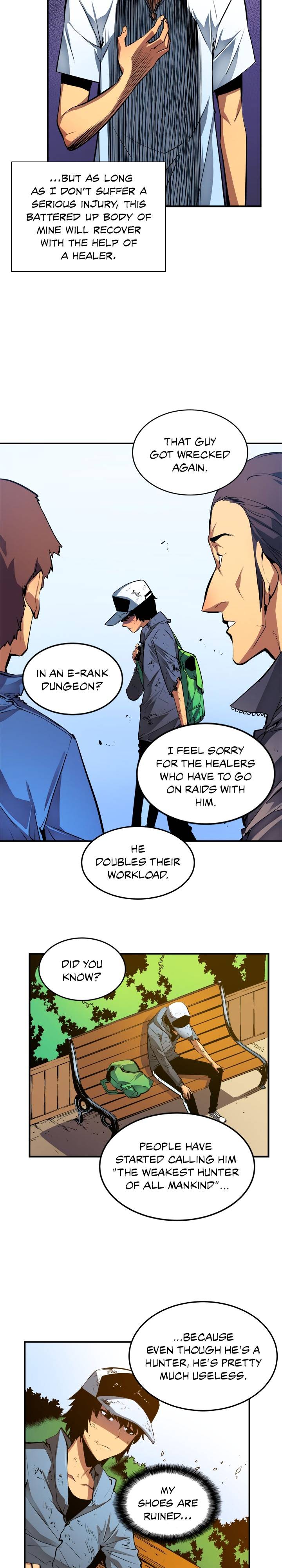 Read Solo Leveling Manga Online