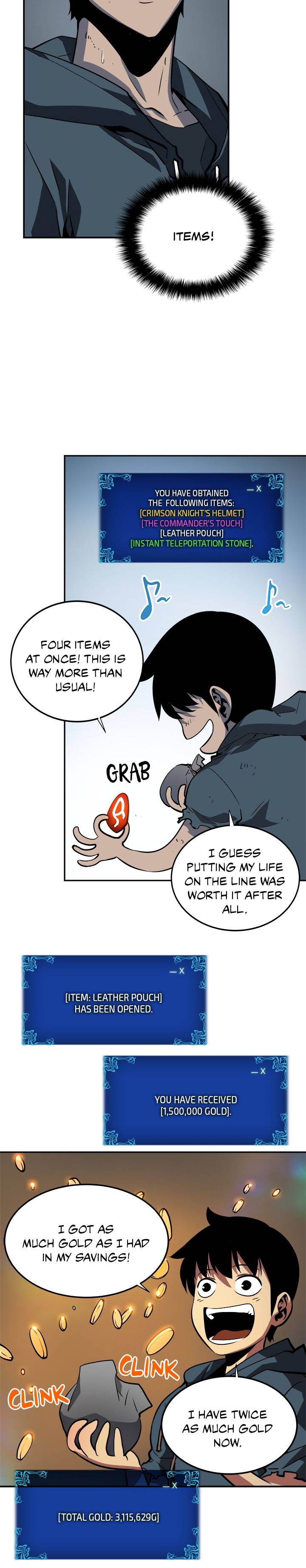 Read Solo Leveling Manga Online