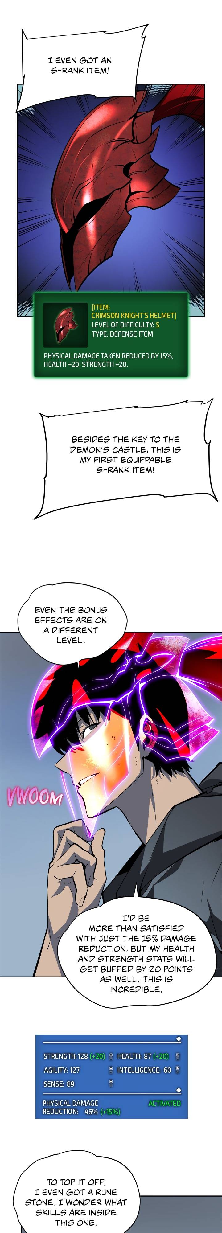 Read Solo Leveling Manga Online