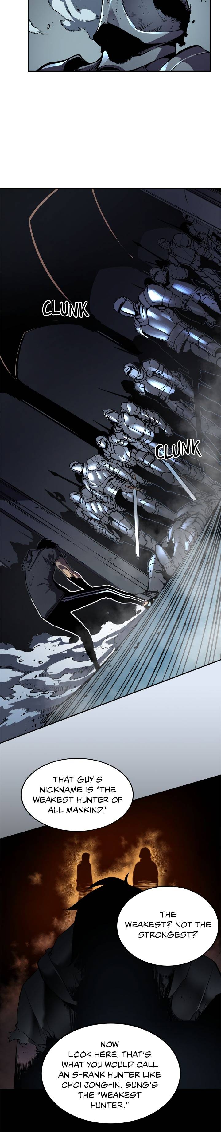 Read Solo Leveling Manga Online