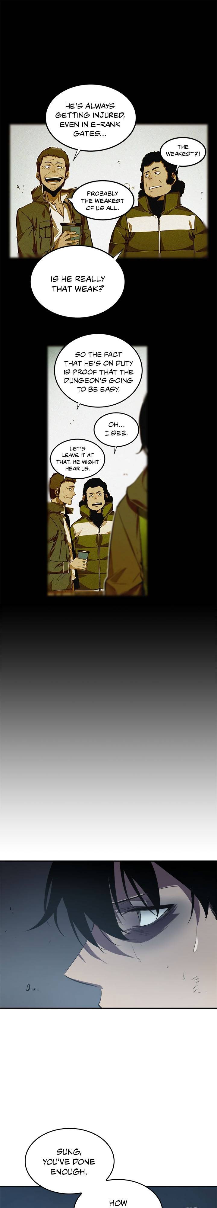 Read Solo Leveling Manga Online