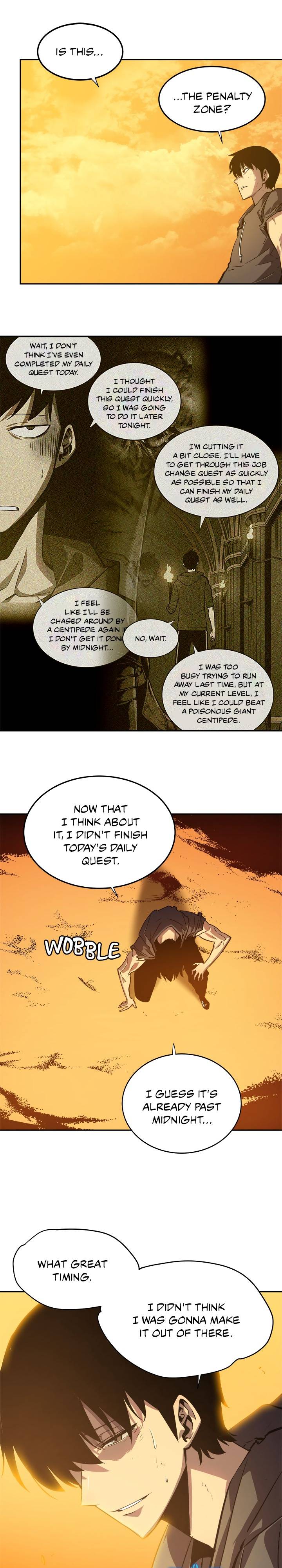 Read Solo Leveling Manga Online