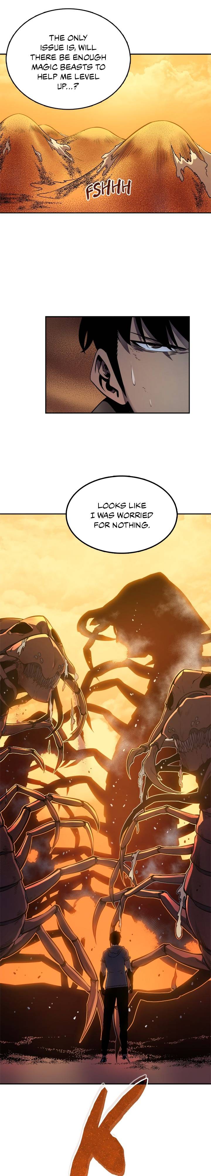 Read Solo Leveling Manga Online