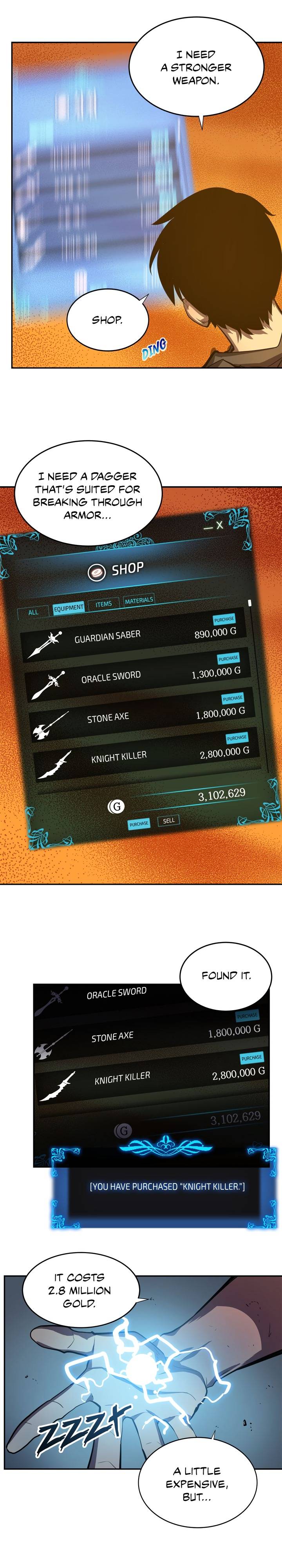 Read Solo Leveling Manga Online