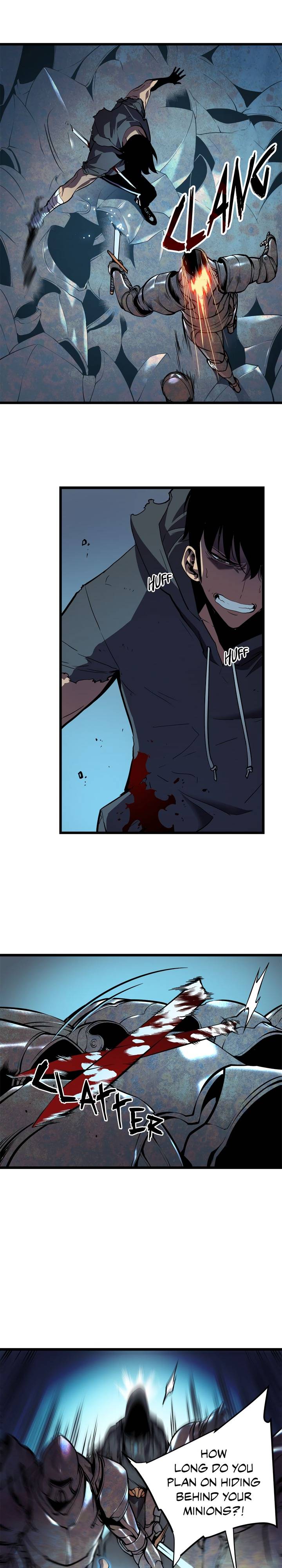 Read Solo Leveling Manga Online