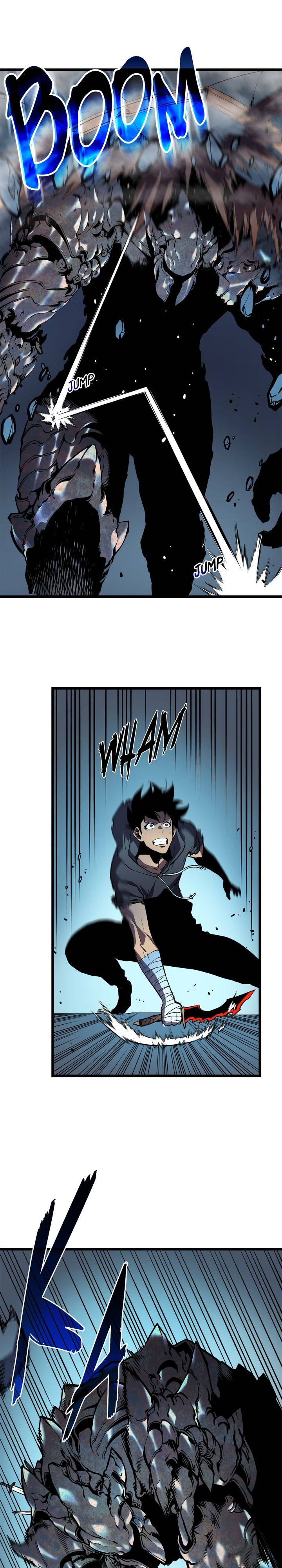 Read Solo Leveling Manga Online