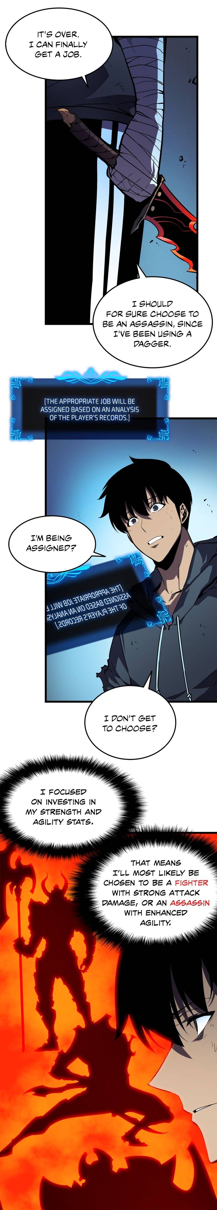 Read Solo Leveling Manga Online