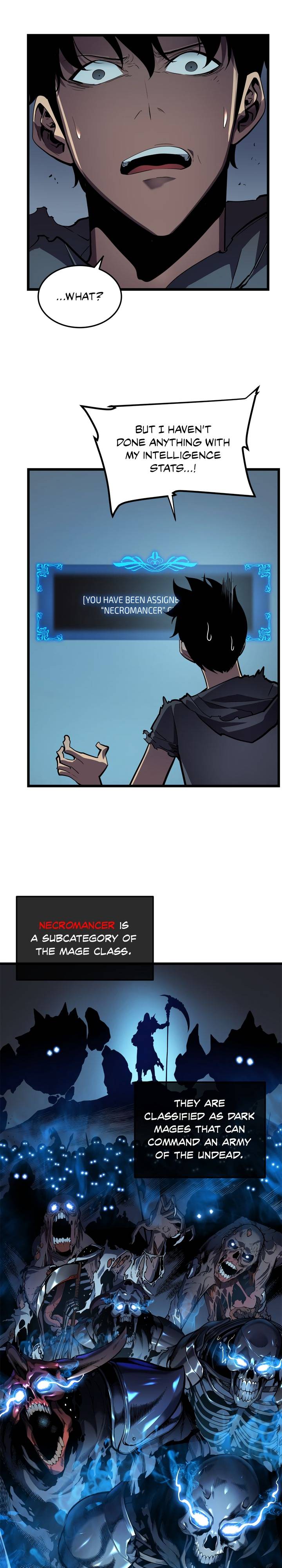 Read Solo Leveling Manga Online