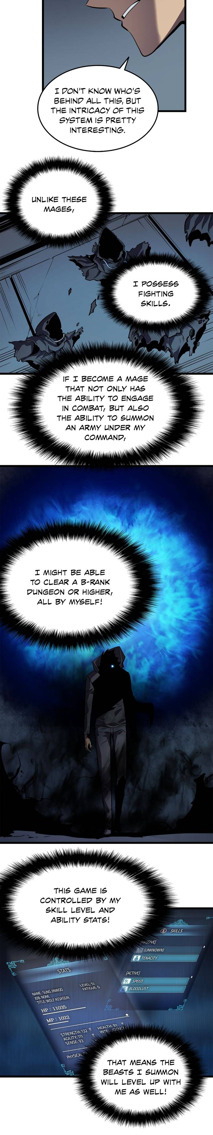 Read Solo Leveling Manga Online