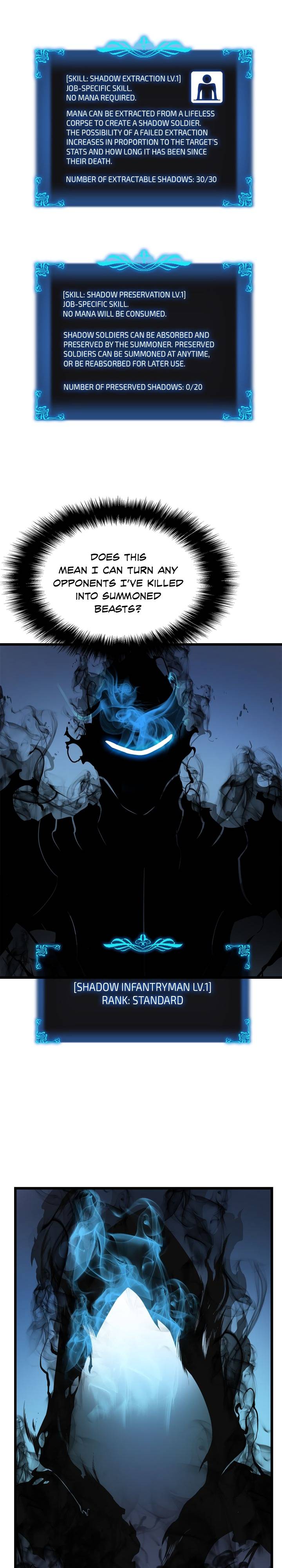 Read Solo Leveling Manga Online