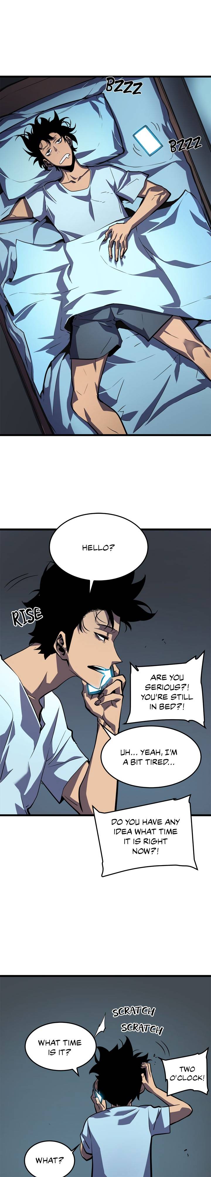 Read Solo Leveling Manga Online