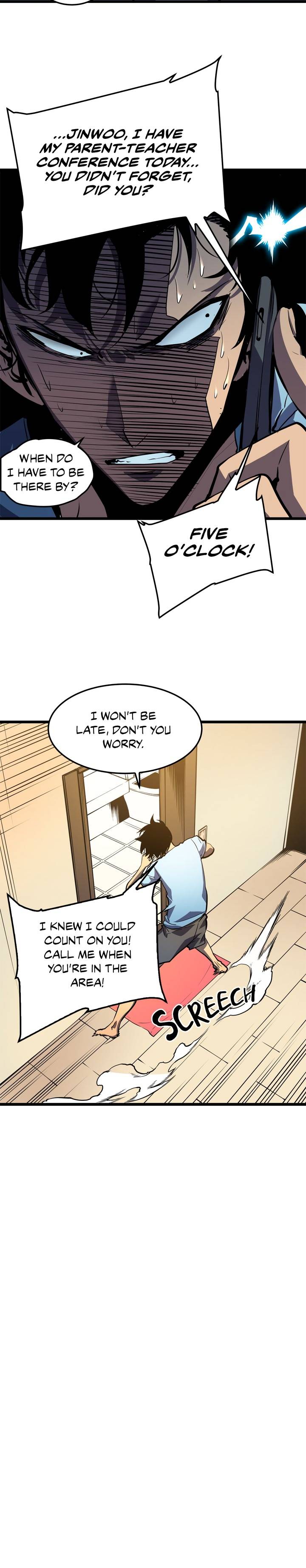 Read Solo Leveling Manga Online