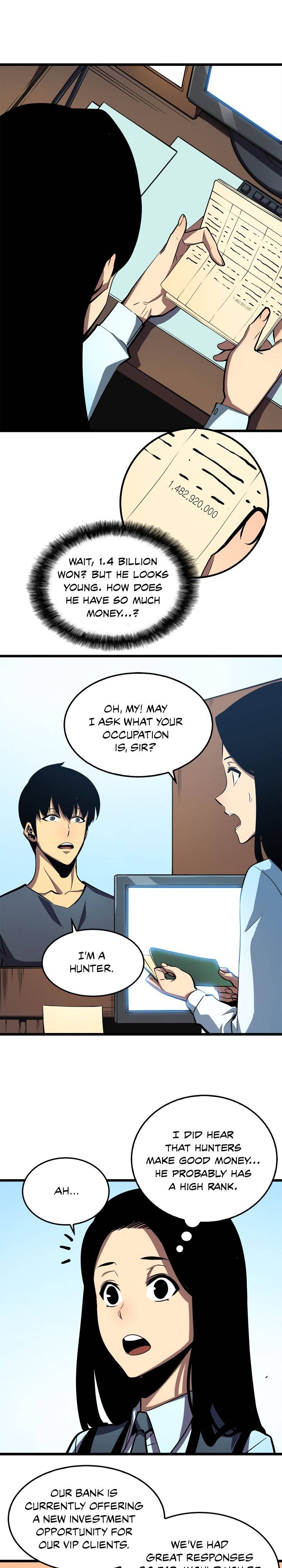 Read Solo Leveling Manga Online