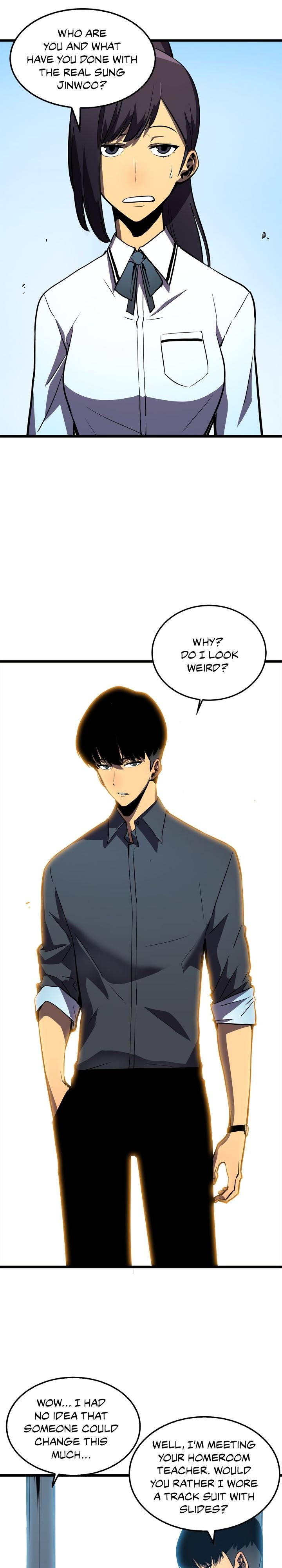 Read Solo Leveling Manga Online