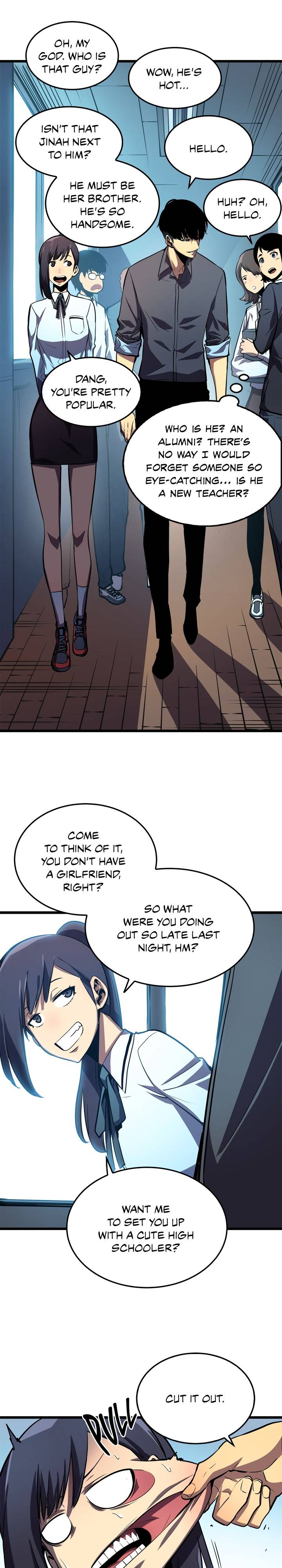 Read Solo Leveling Manga Online