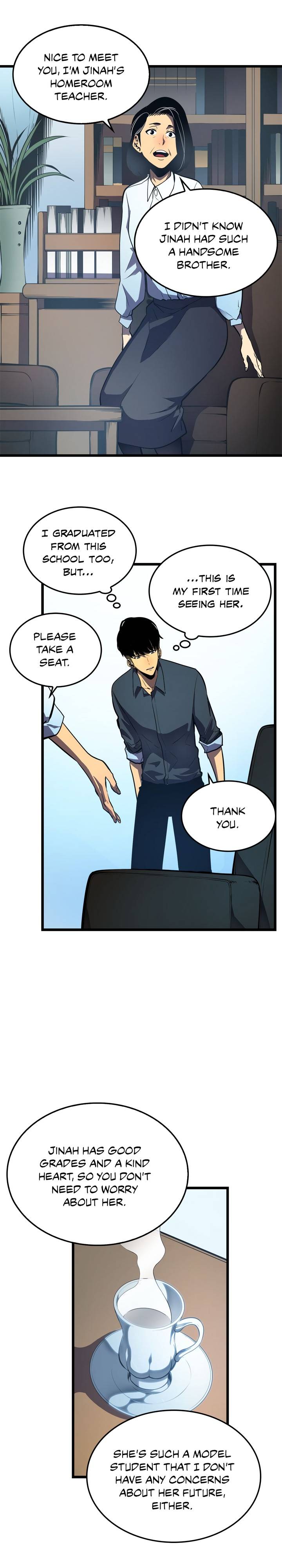 Read Solo Leveling Manga Online