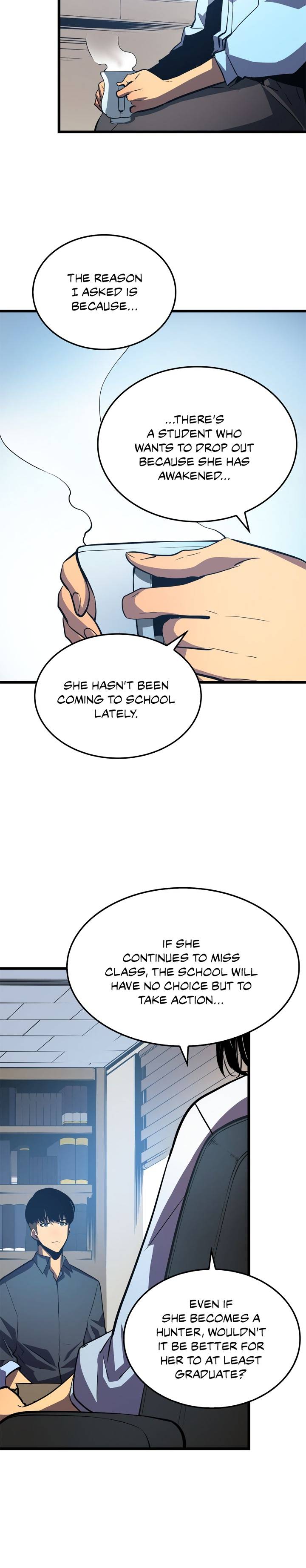 Read Solo Leveling Manga Online