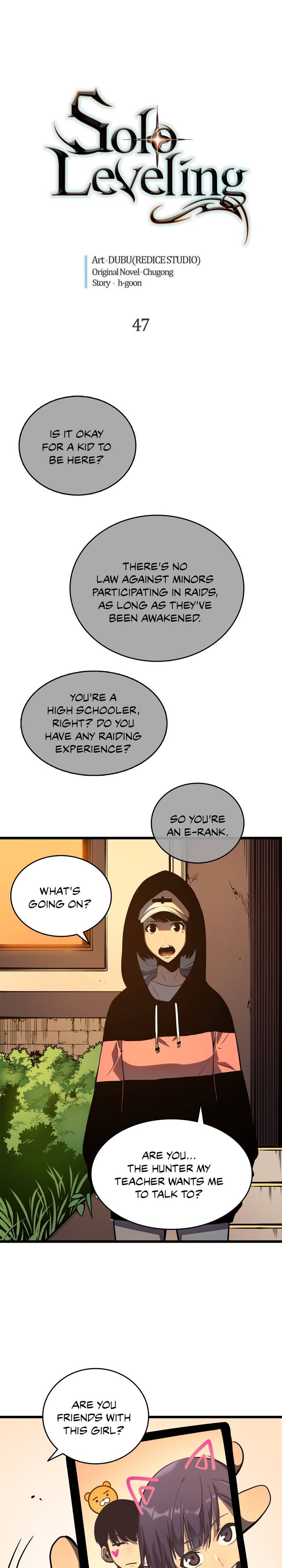 Read Solo Leveling Manga Online