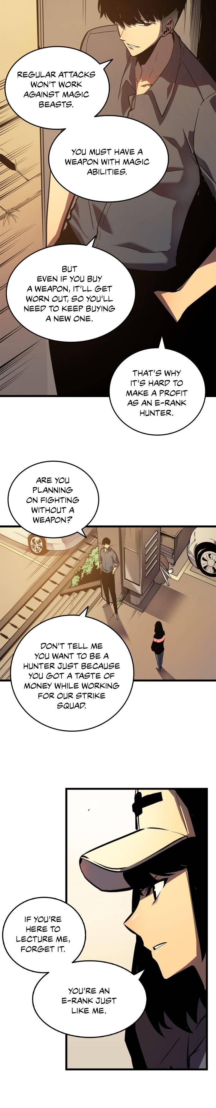 Read Solo Leveling Manga Online