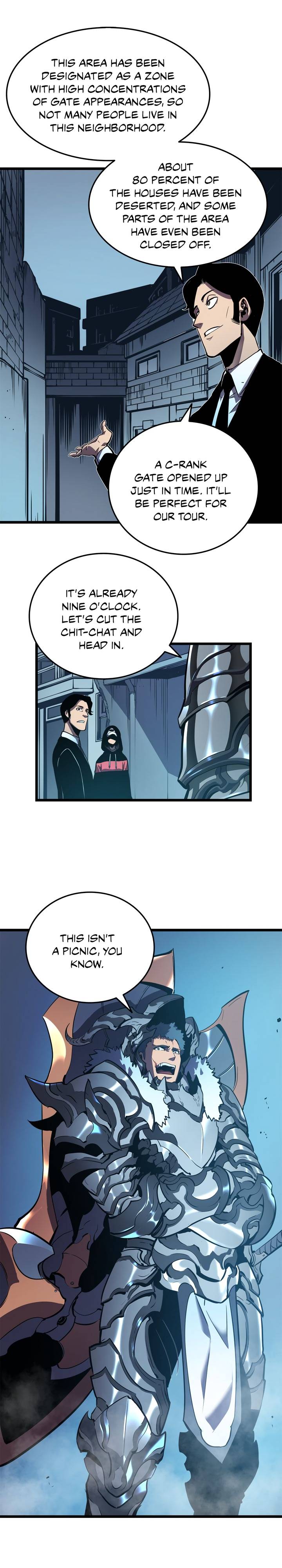 Read Solo Leveling Manga Online