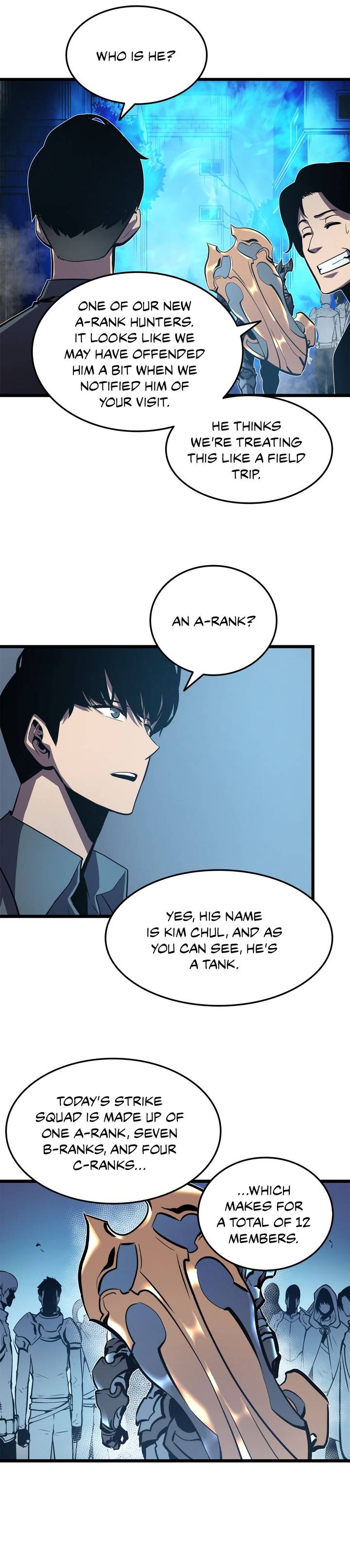 Read Solo Leveling Manga Online