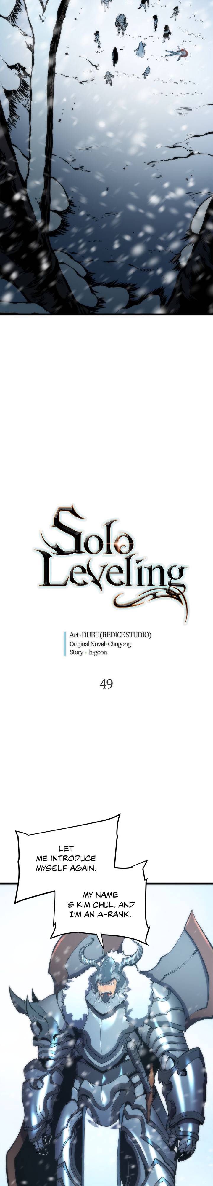 Read Solo Leveling Manga Online