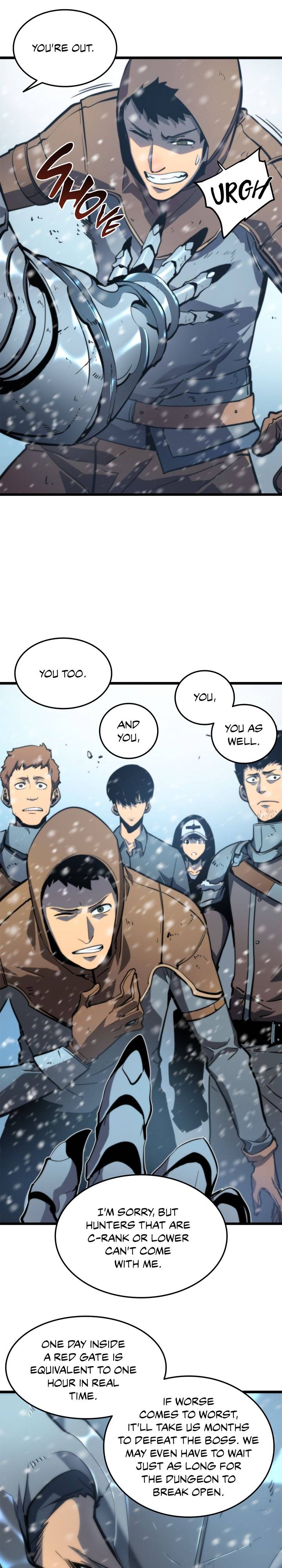 Read Solo Leveling Manga Online