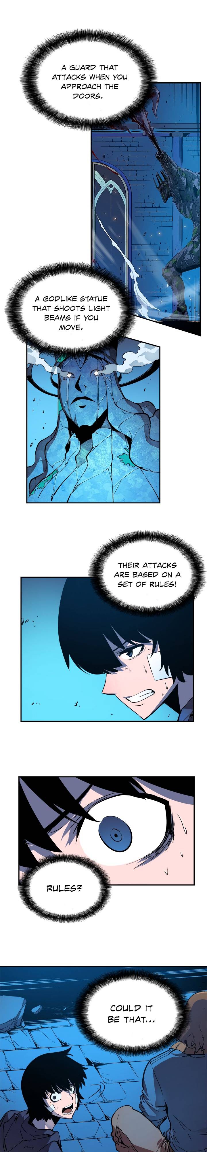 Read Solo Leveling Manga Online