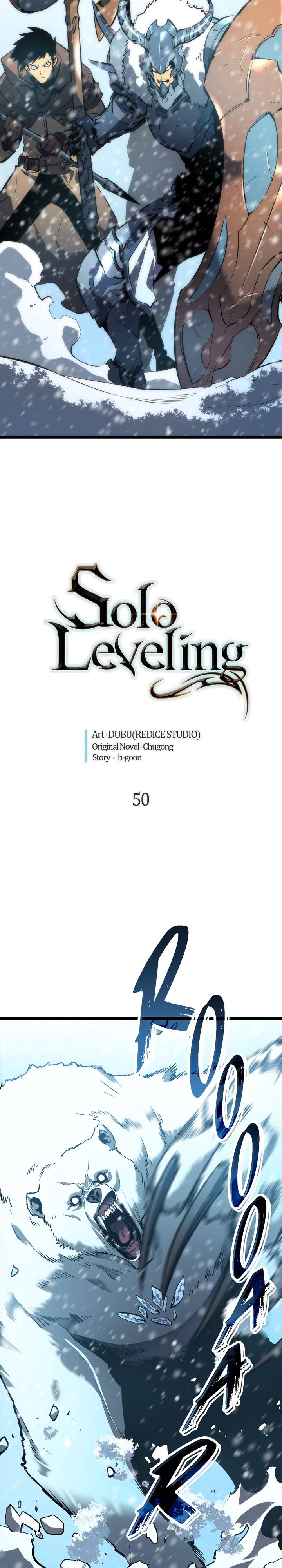 Read Solo Leveling Manga Online