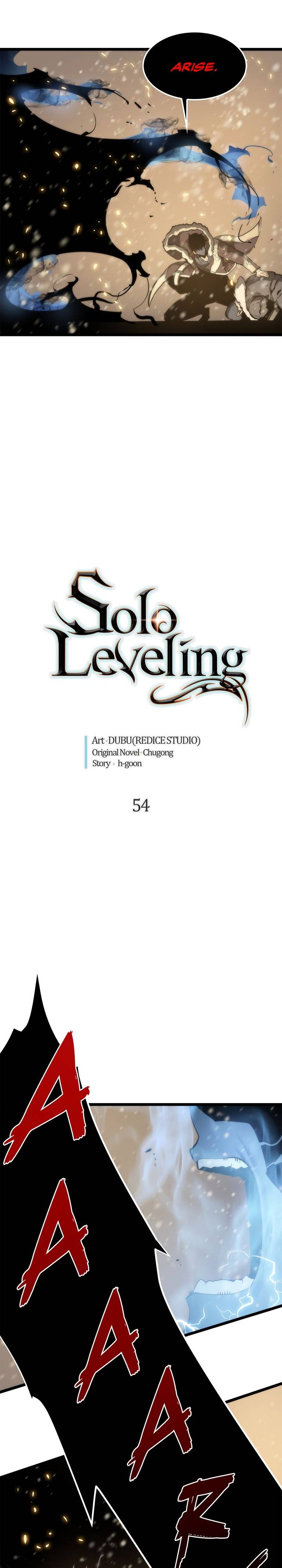 Read Solo Leveling Manga Online