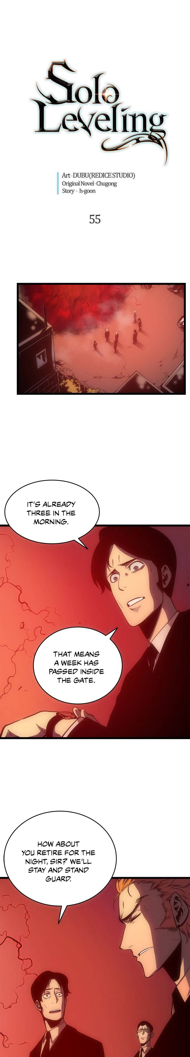 Read Solo Leveling Manga Online