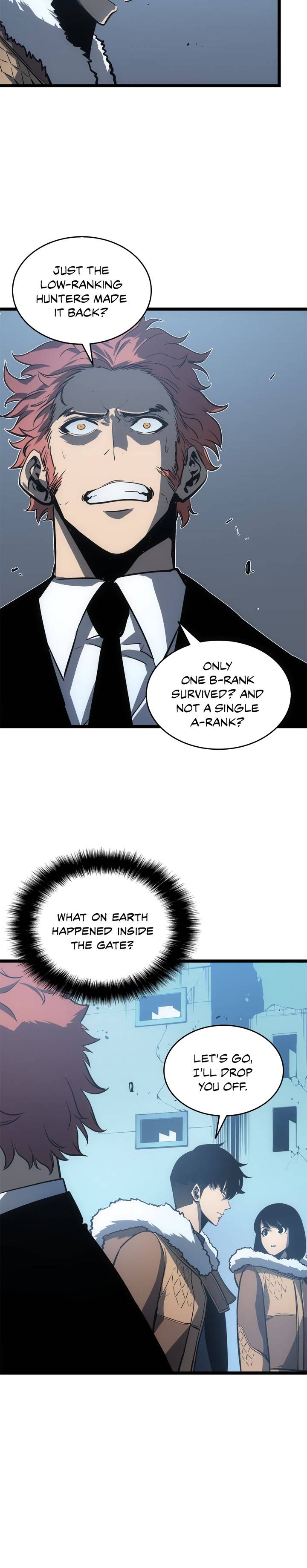 Read Solo Leveling Manga Online